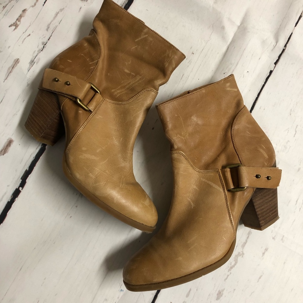 NINE WEST Women’s Leather BOOTS Size 9